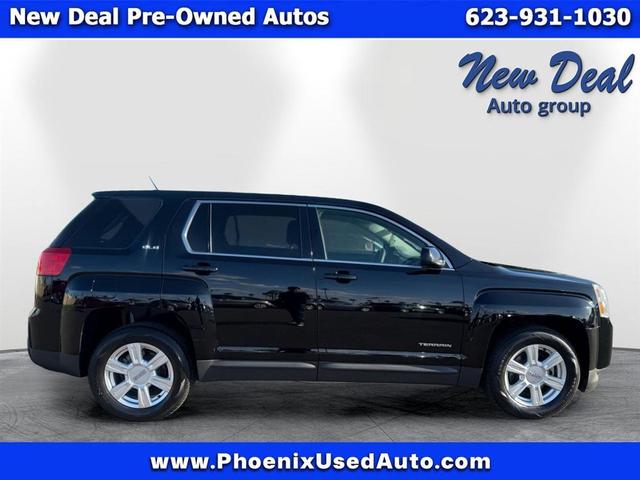 Photo of 2015 Black GMC Terrain