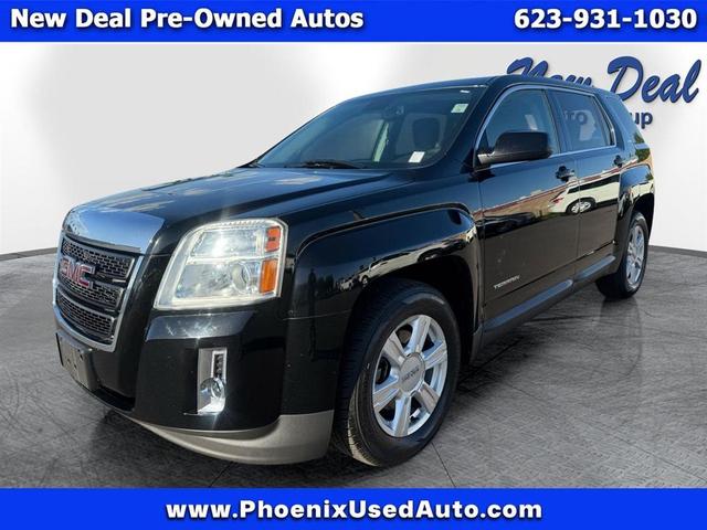 Photo of 2015 Black GMC Terrain