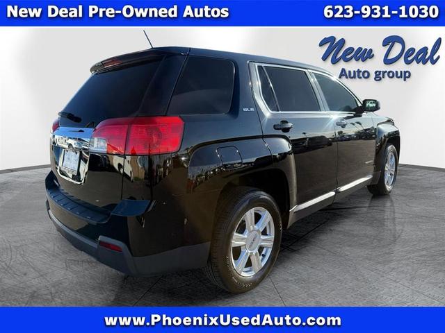 Photo of 2015 Black GMC Terrain