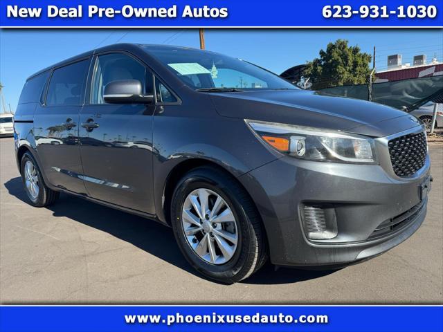 2017 Kia Sedona