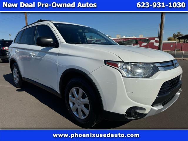 2015 Mitsubishi Outlander