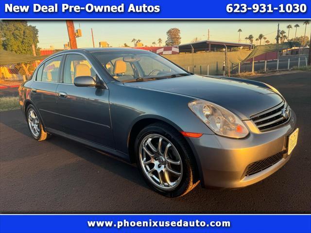 2005 Infiniti G35