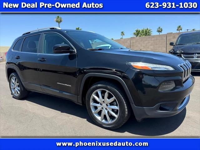 2018 Jeep Cherokee