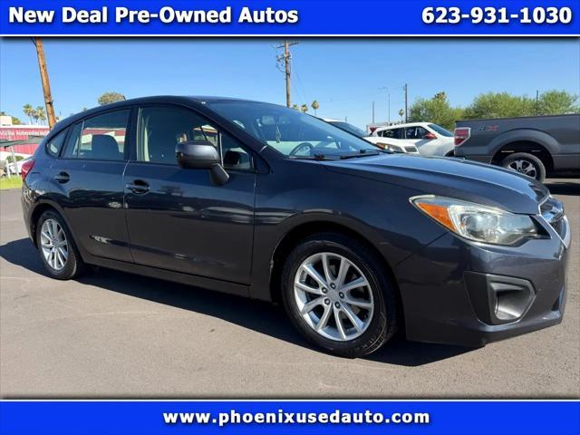2012 Subaru Impreza
