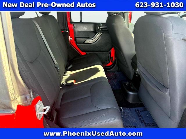 Photo of 2017 Red Jeep Wrangler Unlimited
