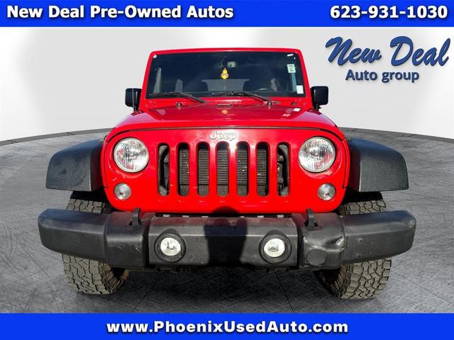 Photo of 2017 Red Jeep Wrangler Unlimited