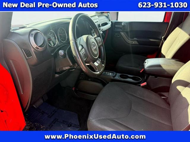 Photo of 2017 Red Jeep Wrangler Unlimited