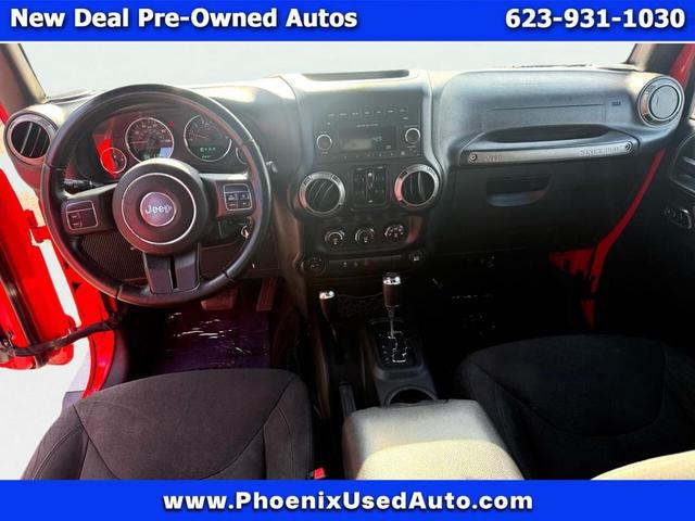 Photo of 2017 Red Jeep Wrangler Unlimited