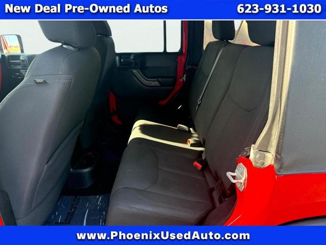 Photo of 2017 Red Jeep Wrangler Unlimited
