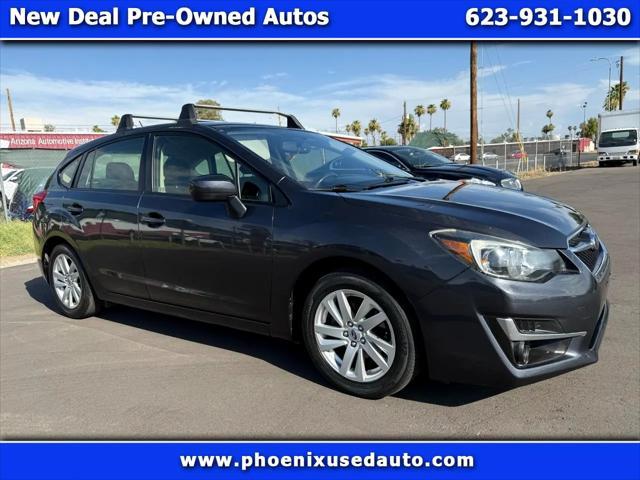 2015 Subaru Impreza