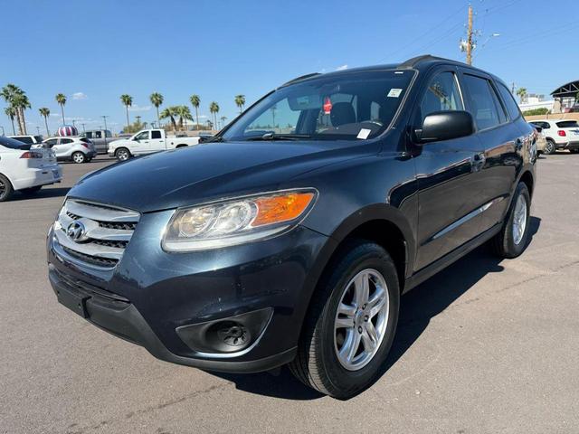 Photo of 2012 Black Hyundai SANTA FE