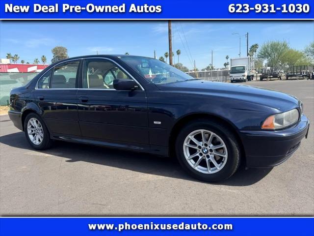 2003 BMW 525