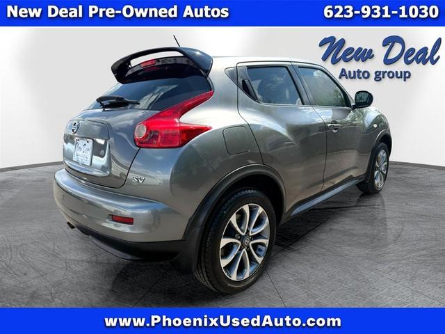 Photo of 2011 Gray Nissan Juke