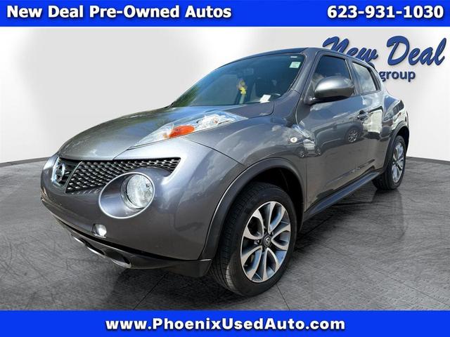Photo of 2011 Gray Nissan Juke