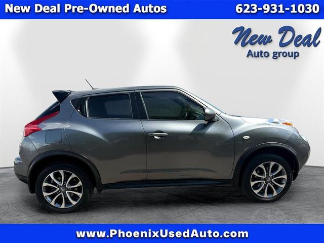 Photo of 2011 Gray Nissan Juke