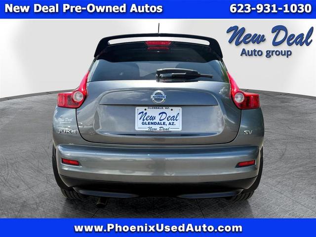 Photo of 2011 Gray Nissan Juke