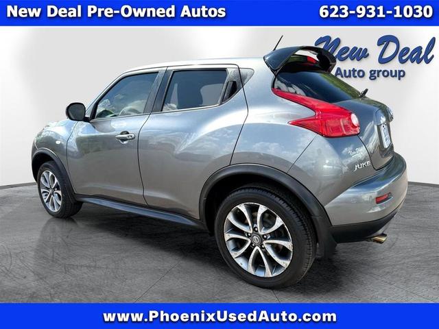 Photo of 2011 Gray Nissan Juke