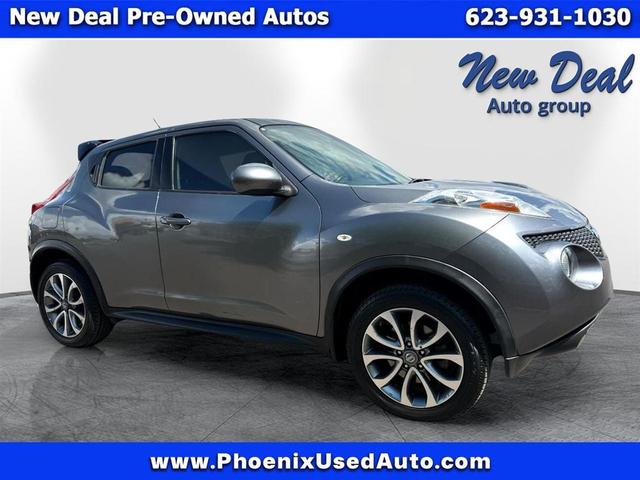Photo of 2011 Gray Nissan Juke