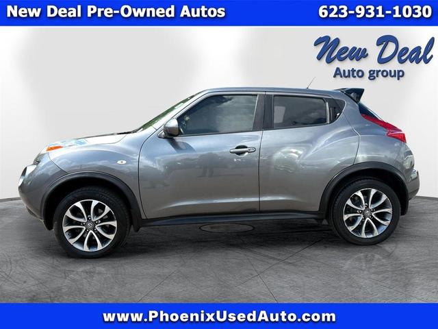 Photo of 2011 Gray Nissan Juke