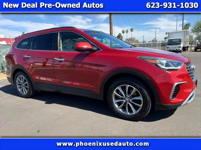 2018 Hyundai Santa Fe