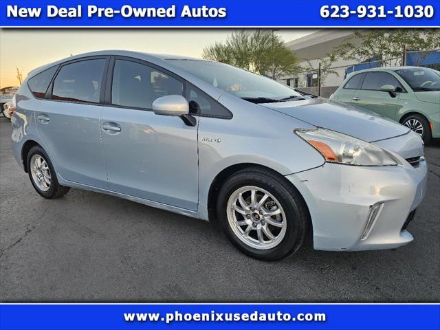 2012 Toyota Prius V