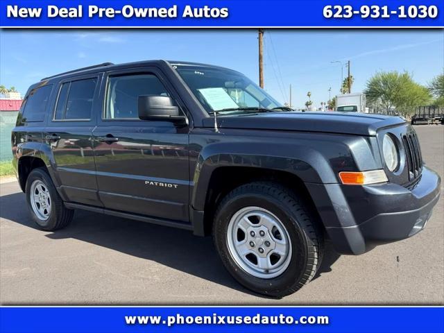 2014 Jeep Patriot