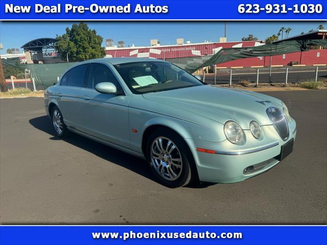 2005 Jaguar S-type