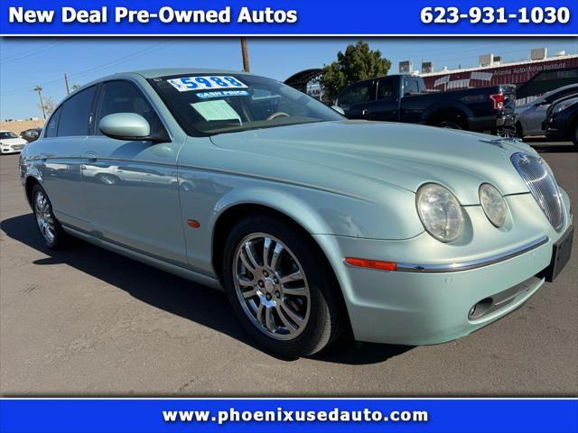 2005 Jaguar S-type