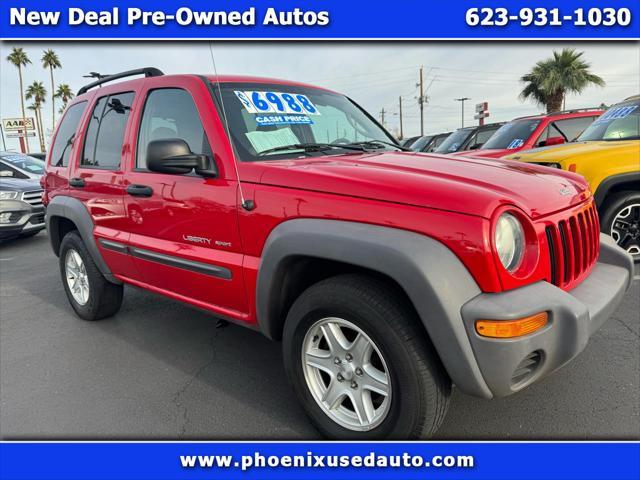 2003 Jeep Liberty