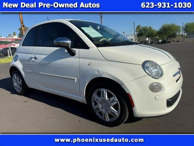 2012 Fiat 500