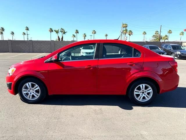 Photo of 2012 Red Chevrolet Sonic