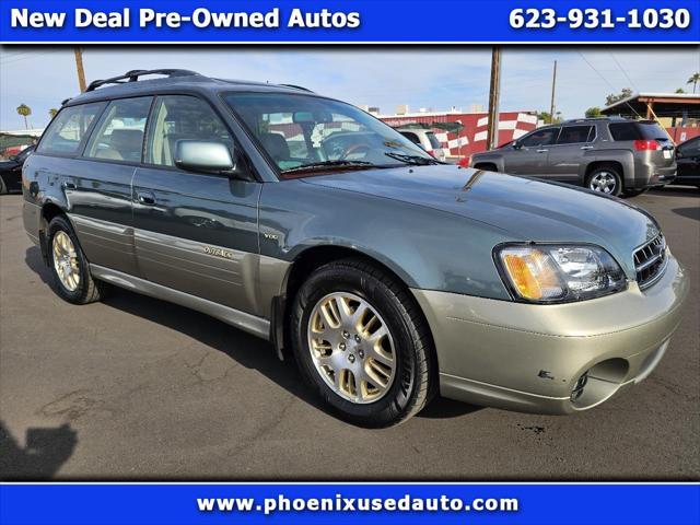 2002 Subaru Outback