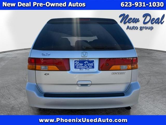 Photo of 2002 Silver Honda Odyssey