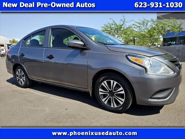 2017 Nissan Versa