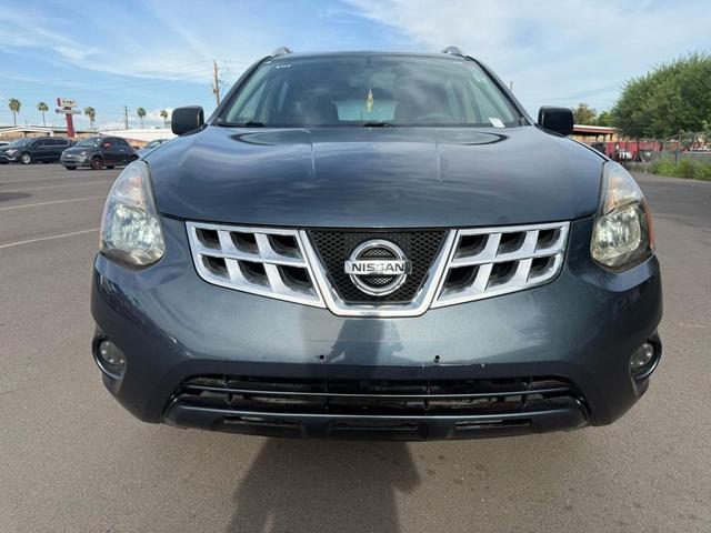 Photo of 2014 Blue Nissan Rogue Select