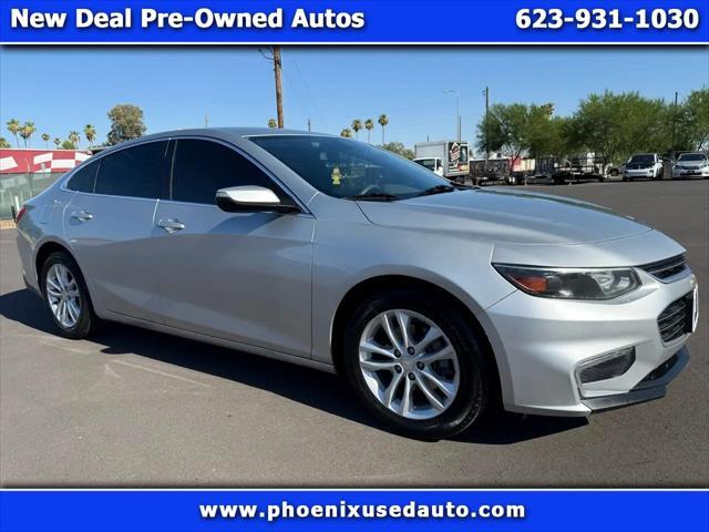 2016 Chevrolet Malibu Hybrid