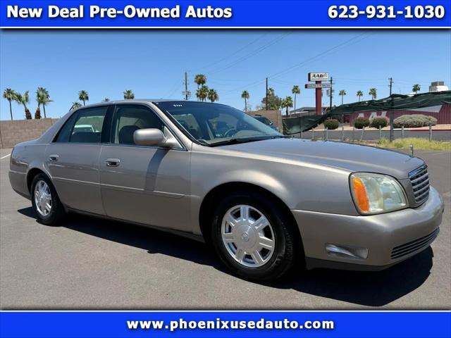 2004 Cadillac Deville