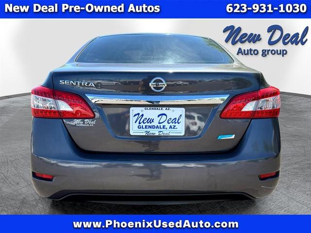 Photo of 2013 Gray Nissan Sentra