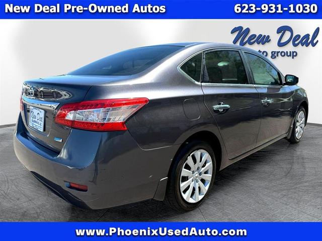 Photo of 2013 Gray Nissan Sentra