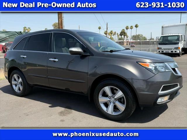 2012 Acura MDX