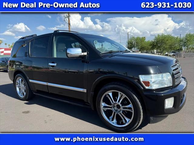 2005 Infiniti QX56