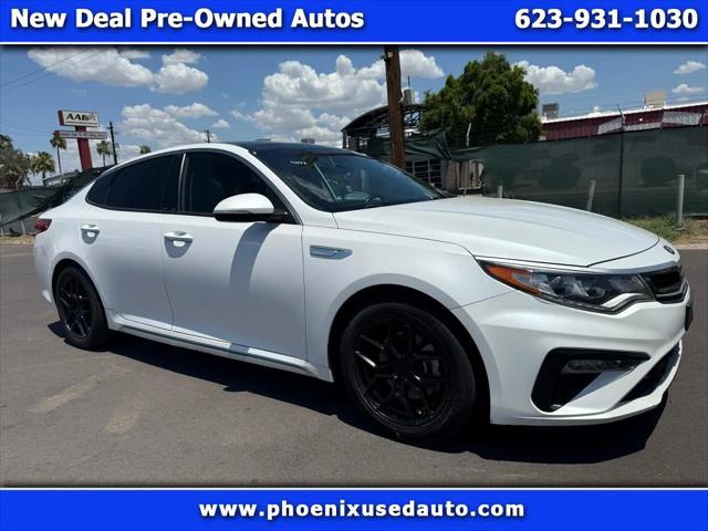 2020 Kia Optima Hybrid
