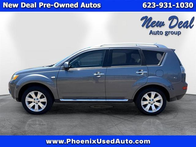 Photo of 2009 Gray Mitsubishi Outlander