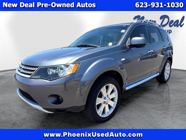 Photo of 2009 Gray Mitsubishi Outlander