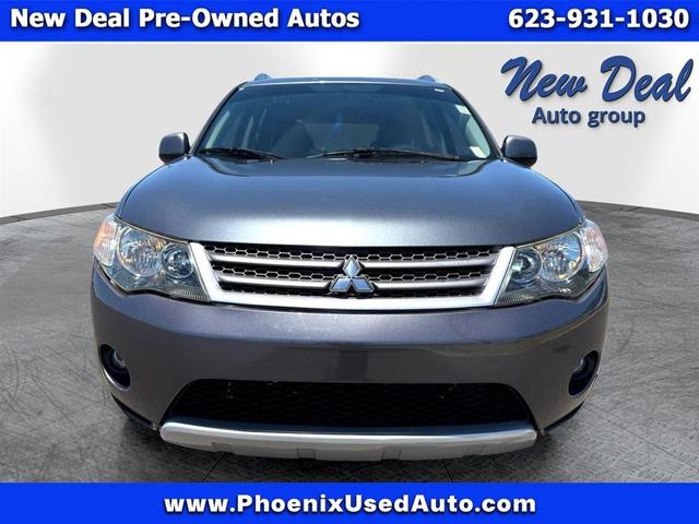 Photo of 2009 Gray Mitsubishi Outlander