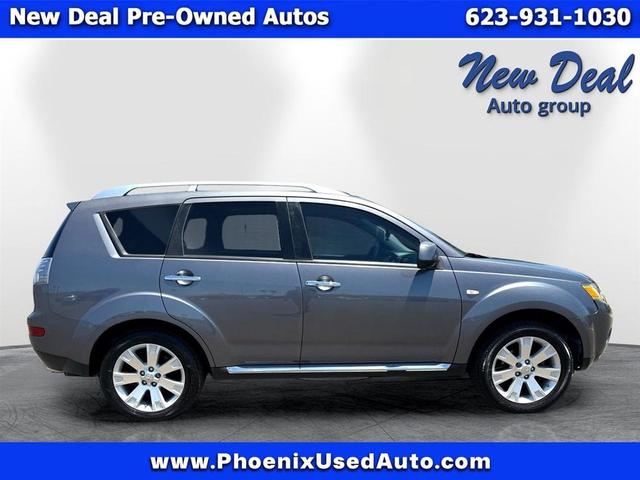 Photo of 2009 Gray Mitsubishi Outlander