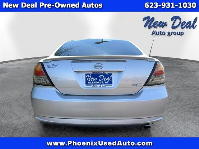 Photo of 2008 Silver Scion tC