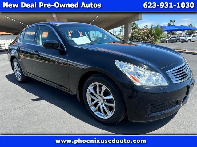 2009 Infiniti G37X