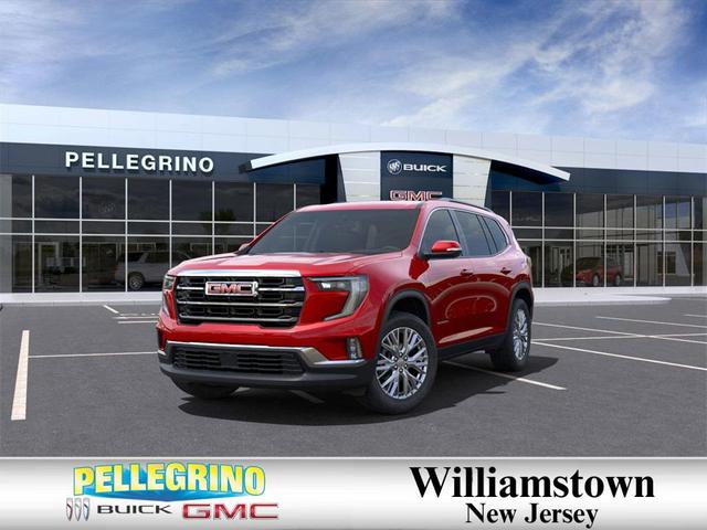 Photo of 2025 Volcanic Red Tintcoat GMC Acadia