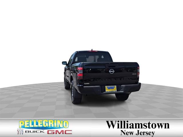 Photo of 2025 Super Black Nissan Frontier